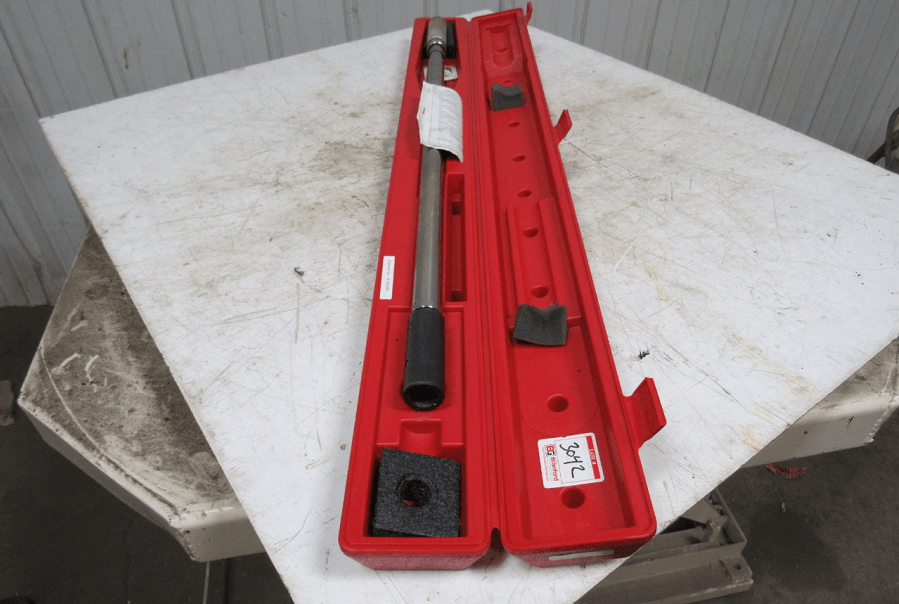 Torque Wrench In The Red Box